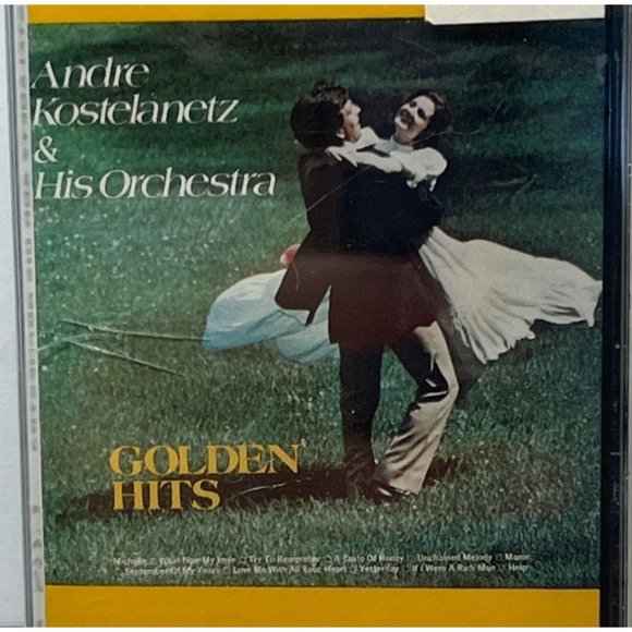 Andre Kostelanetz & His Orchestra Golden Hits Cassette Tape 1977 New Sealed - Picture 4 of 4
